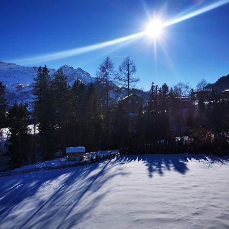 Ferienwohnung Crea Adelboden Zewnętrze zdjęcie