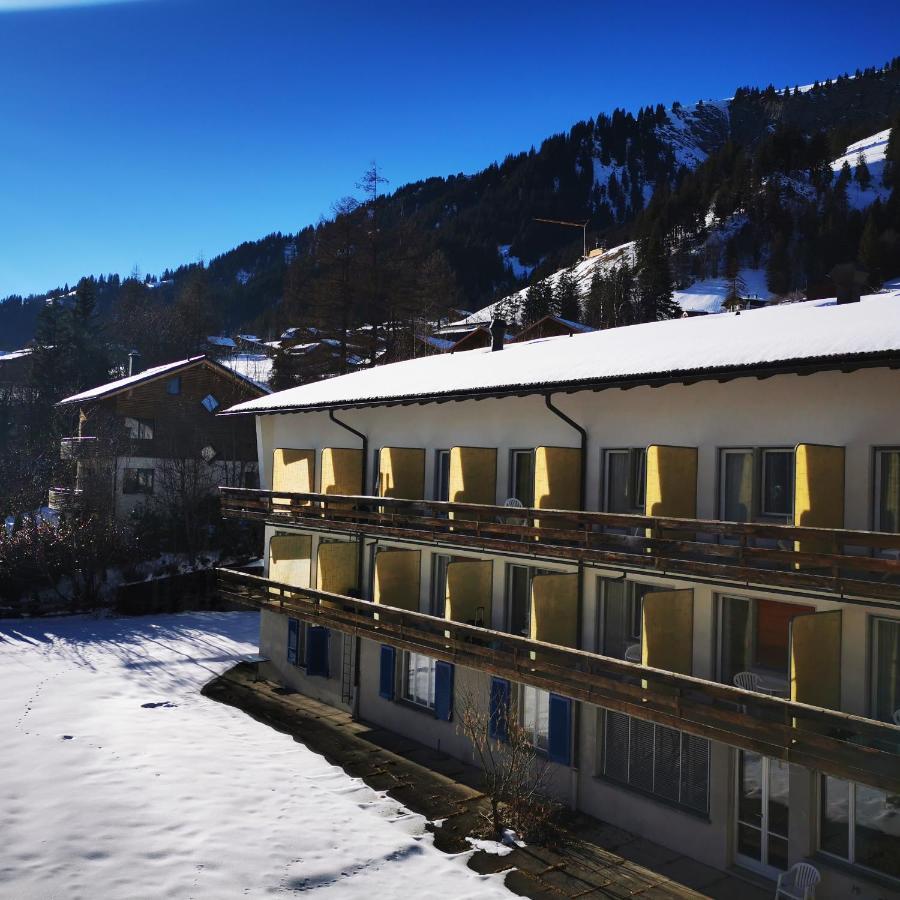 Ferienwohnung Crea Adelboden Zewnętrze zdjęcie